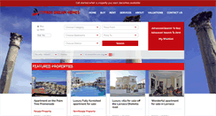 Desktop Screenshot of cyprusdreamhomes.com