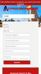 Mobile Screenshot of cyprusdreamhomes.com